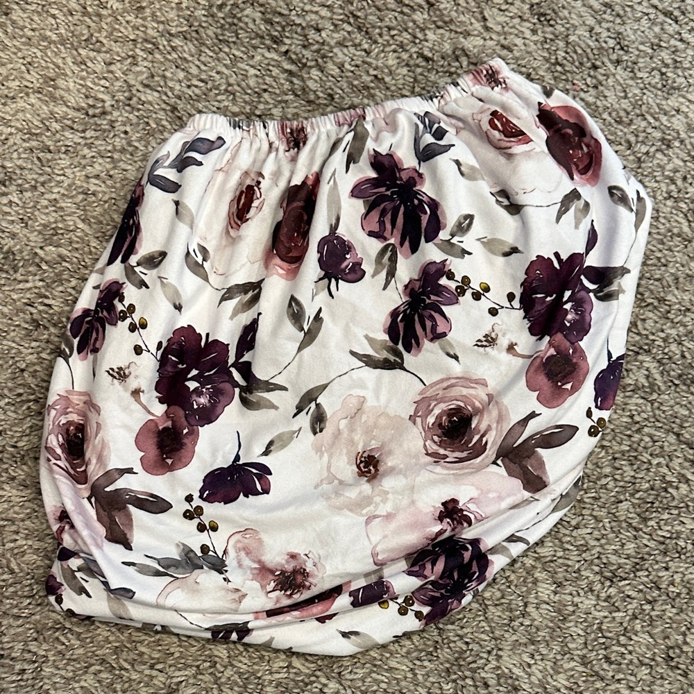Caden Lane Demi’s Dusty Purple Changing Pad Cover